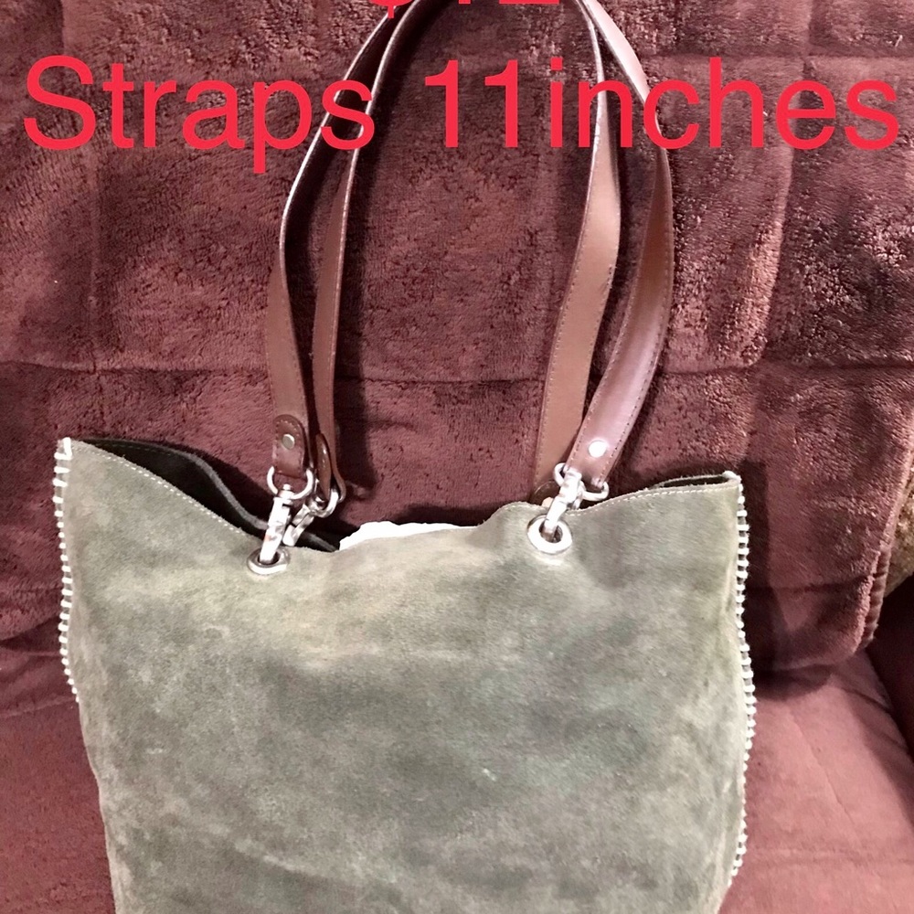 Green olives handbag